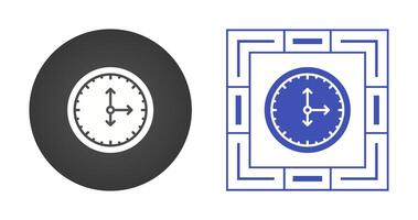 Clock Vector Icon