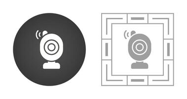 Baby Monitor Vector Icon