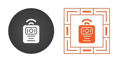 Wireless Intercom Vector Icon
