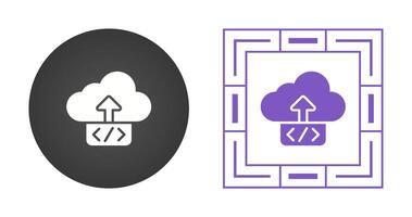 Cloud Deployment Vector Icon