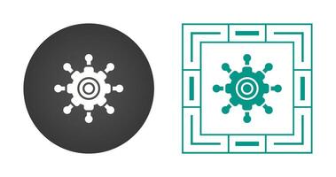 Microservices Vector Icon