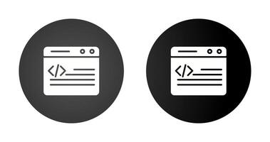 Web Development Vector Icon