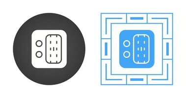 Network Attached Storage Vector Icon