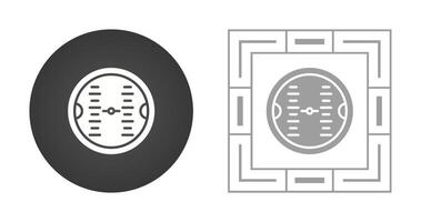 Altitude Meter Vector Icon
