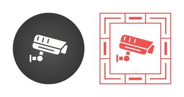 Security Camera Vector Icon