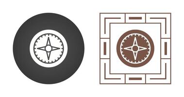 Compass Vector Icon