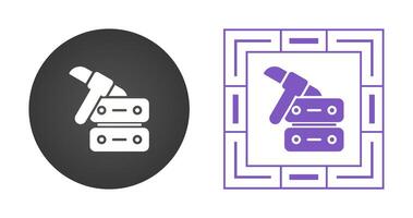 Data Mining Vector Icon