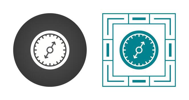 Compass Vector Icon