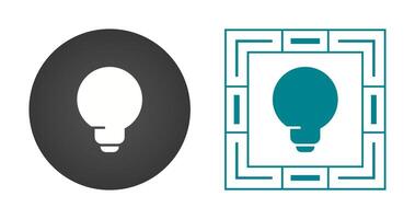 Lightbulb Vector Icon