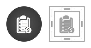 Financial Planning Vector Icon