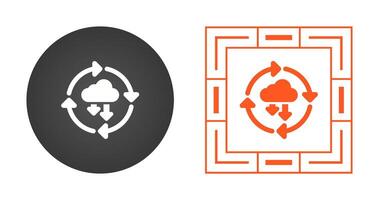 Continuous Deployment Vector Icon
