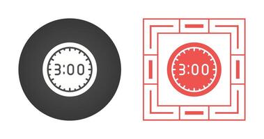 Clock Vector Icon