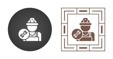 Plumber Vector Icon