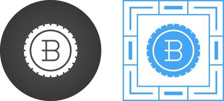 Cryptocurrency Vector Icon