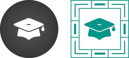 Graduation Cap Vector Icon