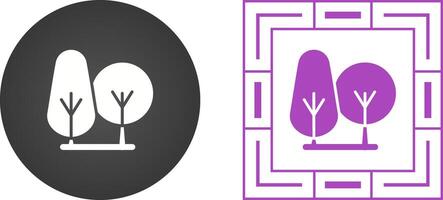 Trees Vector Icon