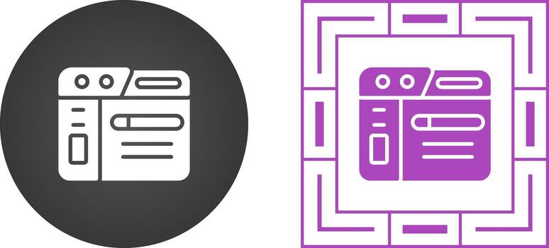 Browser Vector Icon