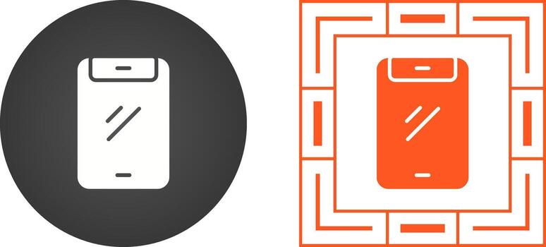 icono de vector móvil