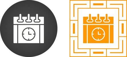 Deadline Vector Icon