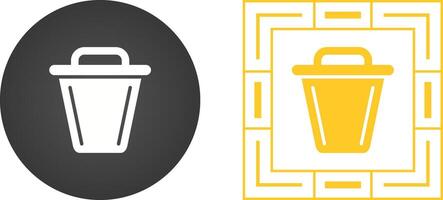 Trash Vector Icon