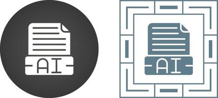 Document Format Vector Icon