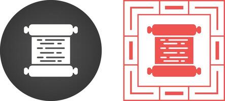 Scroll Vector Icon