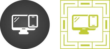 Responsive Design Vector Icon