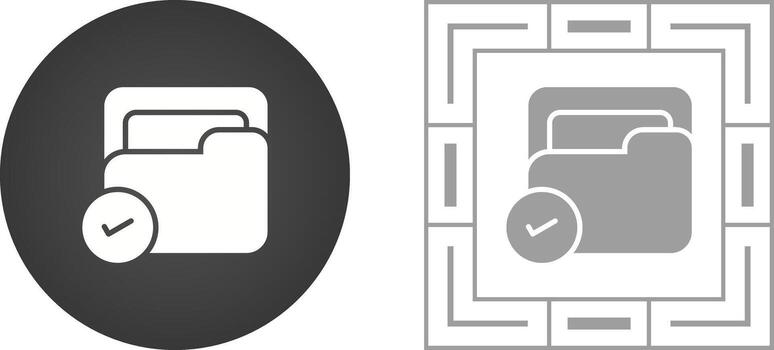 Accept Document Vector Icon