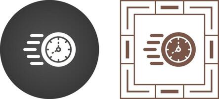 Time Fast Vector Icon