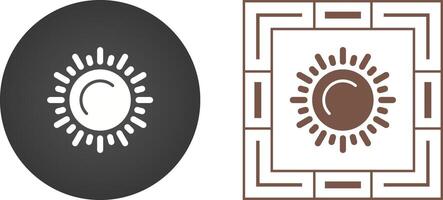 Sun Vector Icon