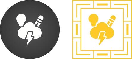 Brainstorming Vector Icon