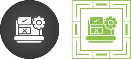 User Testing Vector Icon