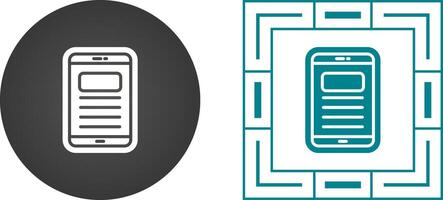 Usability Testing Vector Icon