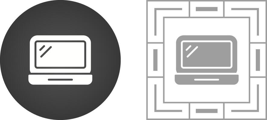 Laptop Vector Icon