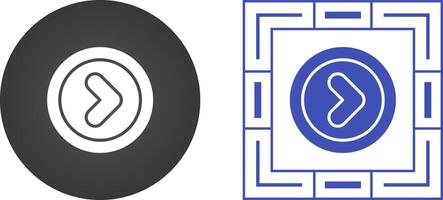 Angle Right Vector Icon