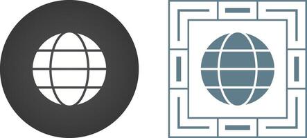 Globe Vector Icon