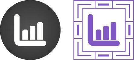 Chart Histogram Vector Icon