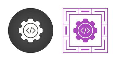 Coding Vector Icon