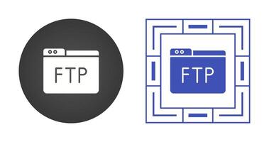 Ftp Vector Icon