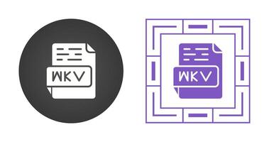 MKV Vector Icon