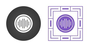 Audio Spectrum Vector Icon