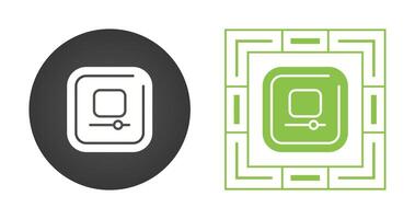 Video Stop Square Vector Icon