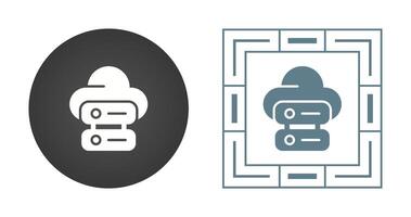Web Hosting Vector Icon