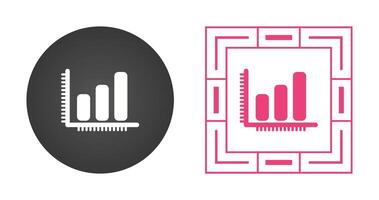 Bar Chart Vector Icon