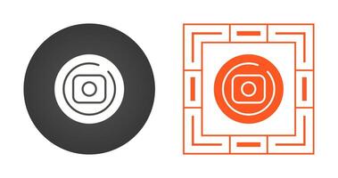 Record Circle Vector Icon