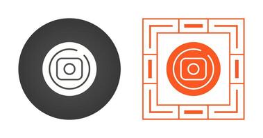 Record Circle Vector Icon