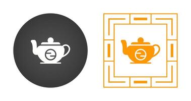 Teapot Vector Icon
