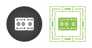 Circuit Breaker Vector Icon