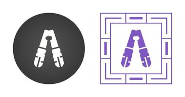 Cable Crimper Vector Icon