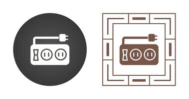 Power Strip Vector Icon